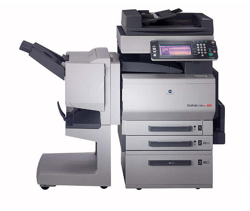 Disagreement end point Express Multifunctional color Bizhub C450